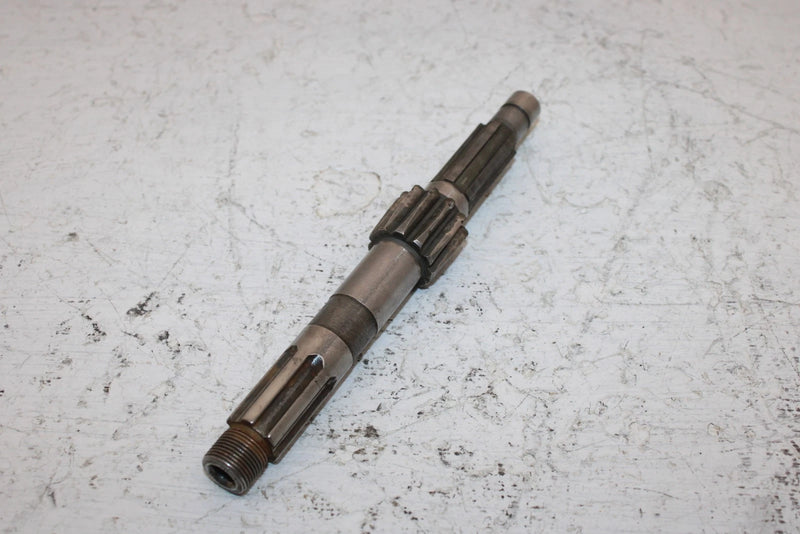1987 Yamaha  Champ Oem Transmission Main Axle 2HX-17411-01-00 AY4