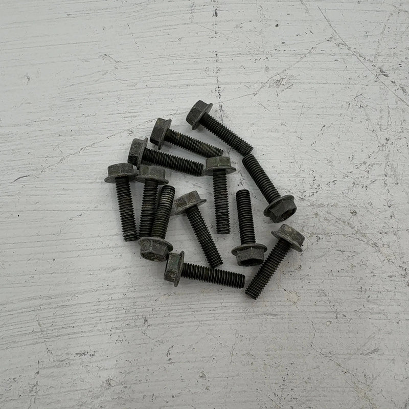 98-02 ARCTIC CAT ZR 500 OEM Reed Valve Bolt Set Of 12 3007-380 SA18