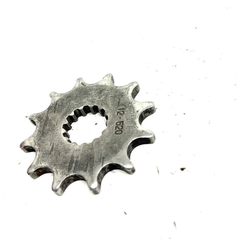 1985 Suzuki Quadrunner 185 OEM 12T Engine Sprocket 27511-24400 AS0