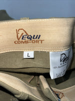 New Women’s Green Vequi Comfort English Riding Breeches. Large D-57