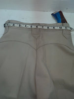 New Vintage Beige Panhandle Slim Polyester Pants #73M2216 XX-3