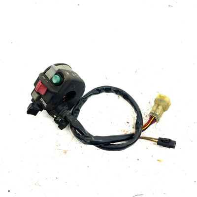 05-13 Kawasaki Brute Force 650 4x4 OEM Left Control Switch 46091-1847 AK34