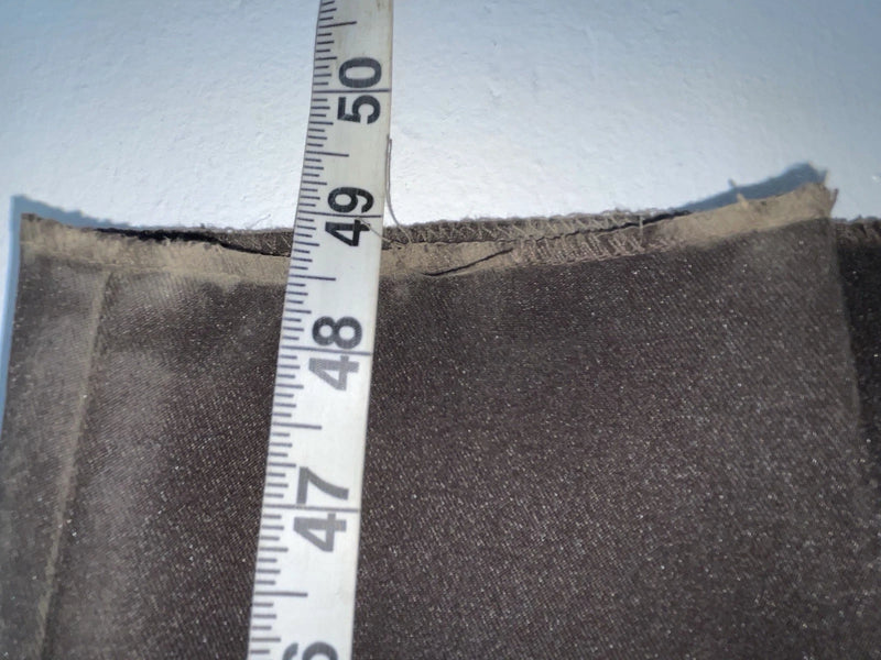 New Vintage Brown Circle S Polyester Pants #CP4793 3B-11