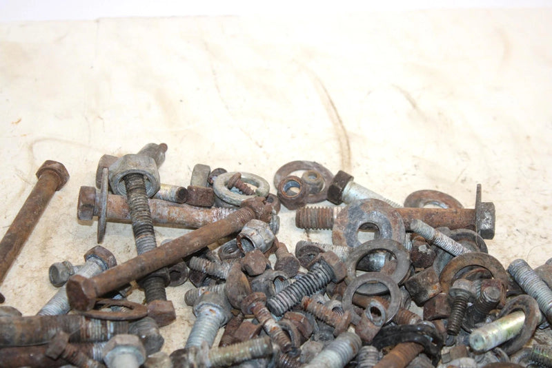 89 Polaris Trail Oem Nut Bolt Washer Spacer Hardware Kit SP49