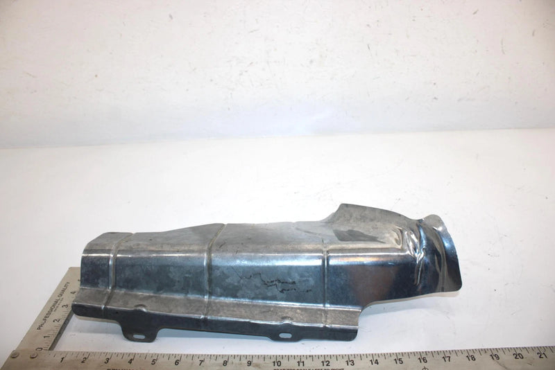14 Can-am Outlander Max 400 Efi Oem Rear Inner Exhaust Shield 707600621 AB6