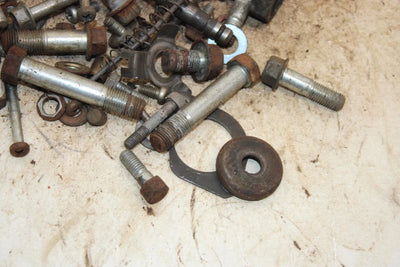 91 Yamaha  Champ 100 Yfm100 Oem Nut Bolt Spacer Hardware Kit AY12