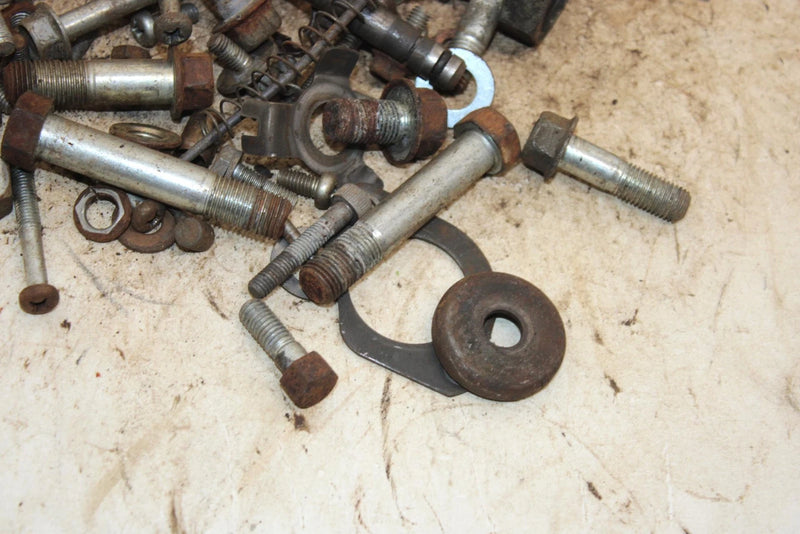 91 Yamaha  Champ 100 Yfm100 Oem Nut Bolt Spacer Hardware Kit AY12