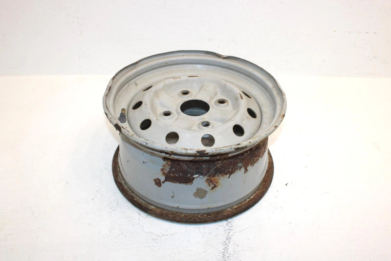 09 Suzuki Lt-a400f Oem 12x6 Front Wheel Rim 55310-38F30-YL8 55310-38F30-291 AS26