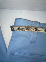 New Vintage Blue Dickson Jenkins Polyester Pants #701 OO-80￼