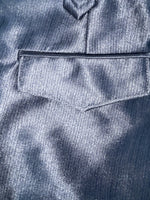 New Vintage Black Circle S Polyester Pants #CP5091 NN-169