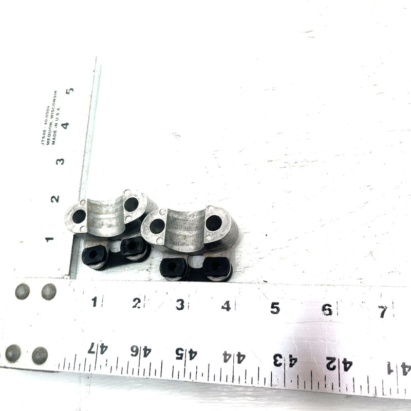 85-87 Honda ATC250SX OEM Upper Handlebar Holder Set 53111-HA6-000 AH97