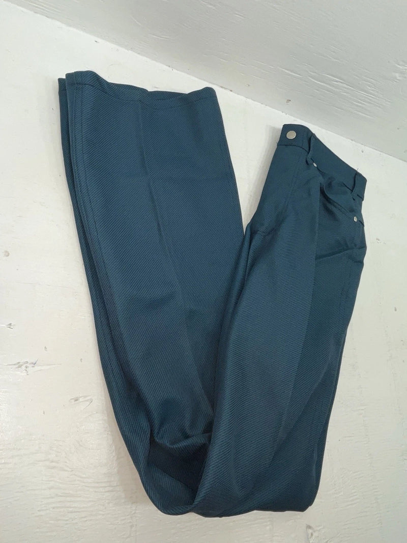 New Vintage Blue Miller Polyester Pants #2624 3A-46