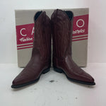 New Women’s Red Capezio Cowboy Boots. L 553 10 M. 16-133