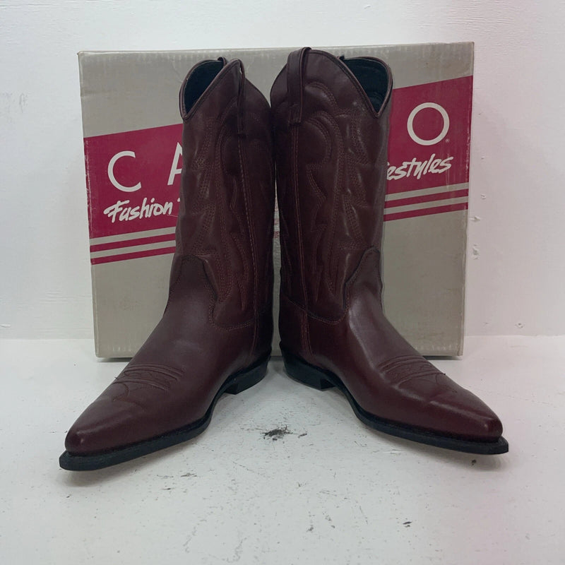 New Women’s Red Capezio Cowboy Boots. L 553 10 M. 16-133