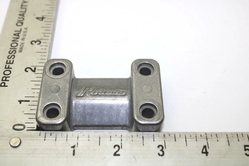 Polaris OEM Handebar Mount Clamp (Polished) 5630187-067 Q162