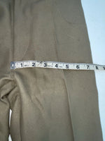 New Vintage Brown Mesquite Polyester Pants #5915 VV-44