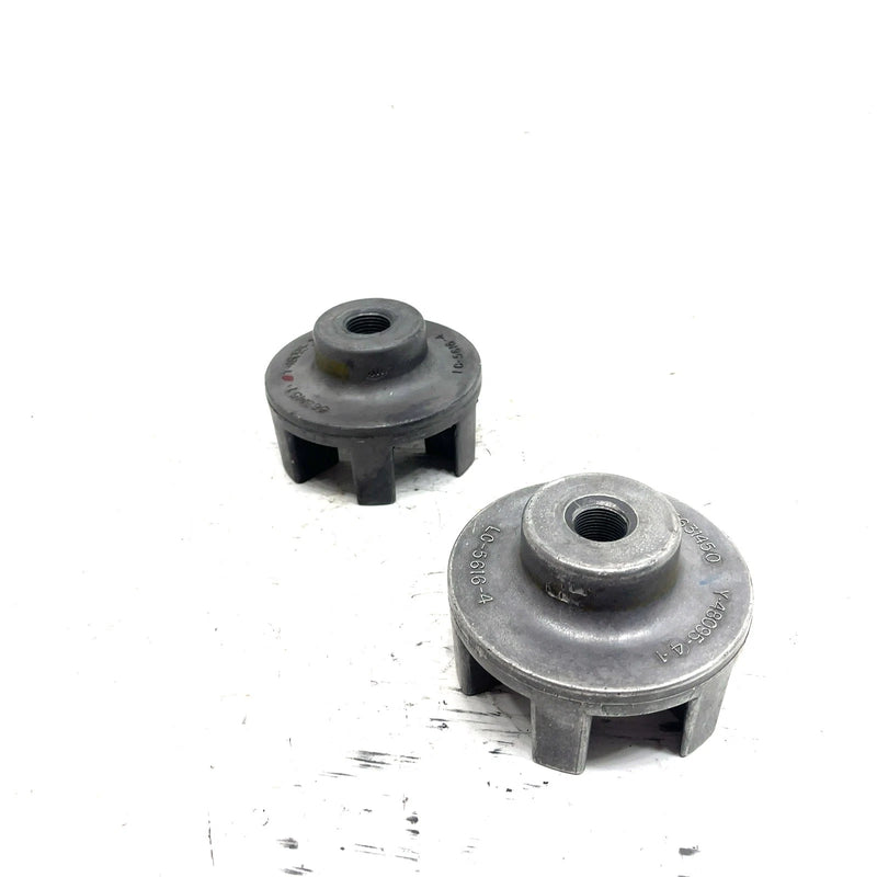 2004 Polaris MSX 110 OEM Coupler Flange Set 5631451 JP42