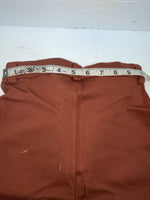 New Vintage Orange J T International Polyester Pants #23141 SS-86