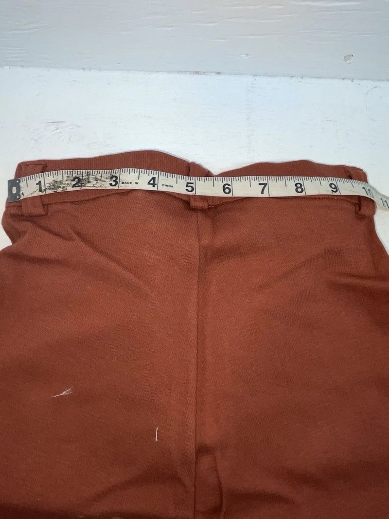New Vintage Orange J T International Polyester Pants #23141 SS-86
