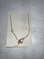New Womens Fashion Pendant Gold Earrings And Chain Necklace. 63 B-4