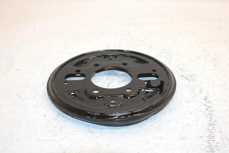 86 Honda Trx 350 A Fourtrax 4x4 Oem Right Brake Backing Plate 45110-HA7-671 AH43