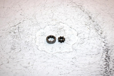 1985 Honda Atc 110 Oem Oil Pump Rotor Set 15332-436-000 15331-4396-000 AH68