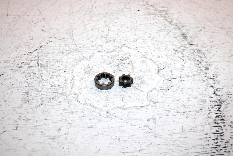 1985 Honda Atc 110 Oem Oil Pump Rotor Set 15332-436-000 15331-4396-000 AH68