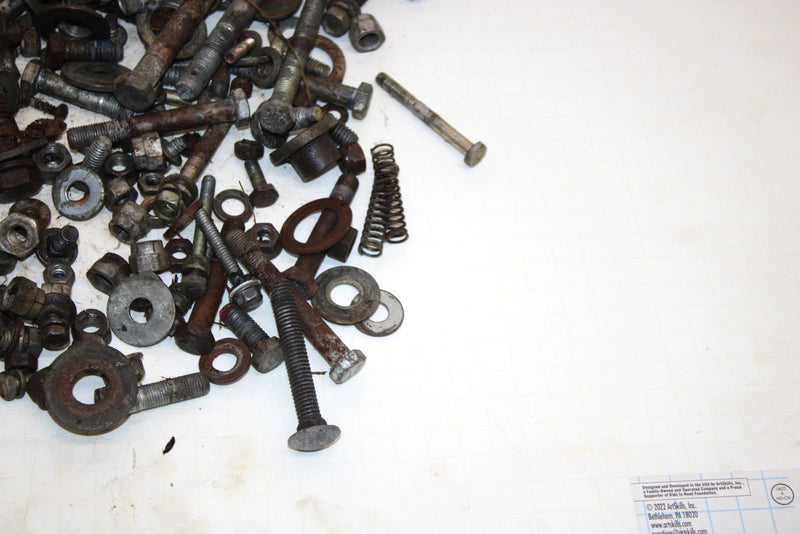 92 Polaris Lite Gt Oem Nut Bolt Spacer Hardware Kit SP149