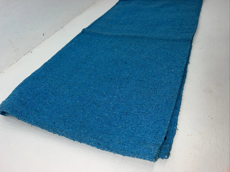 New Tough 1 Blue Lightweight Saddle Pad Blanket 32x32 #35-1784 Pad-29