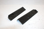 90 Arctic Cat El Tigre Ext Mountain Cat Oem Front Skid Mount Set 0606-605 SA49