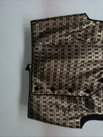 New Women’s Congress Classics Gold Western Show Vest Small G-606
