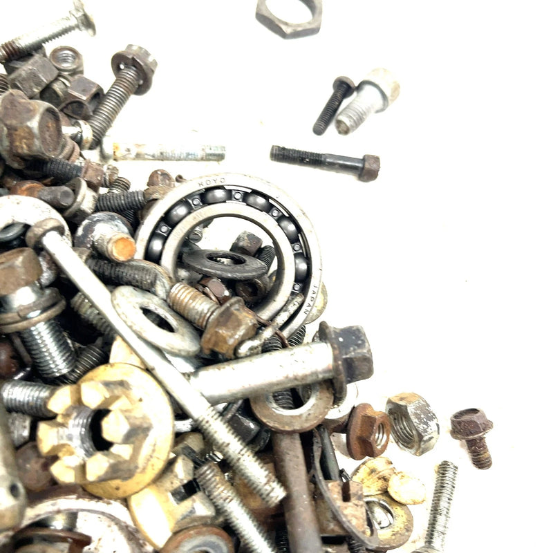 1988 Yamaha Moto 4 YFM200DX OEM Nut Bolt Spacer Hardware Kit AY68
