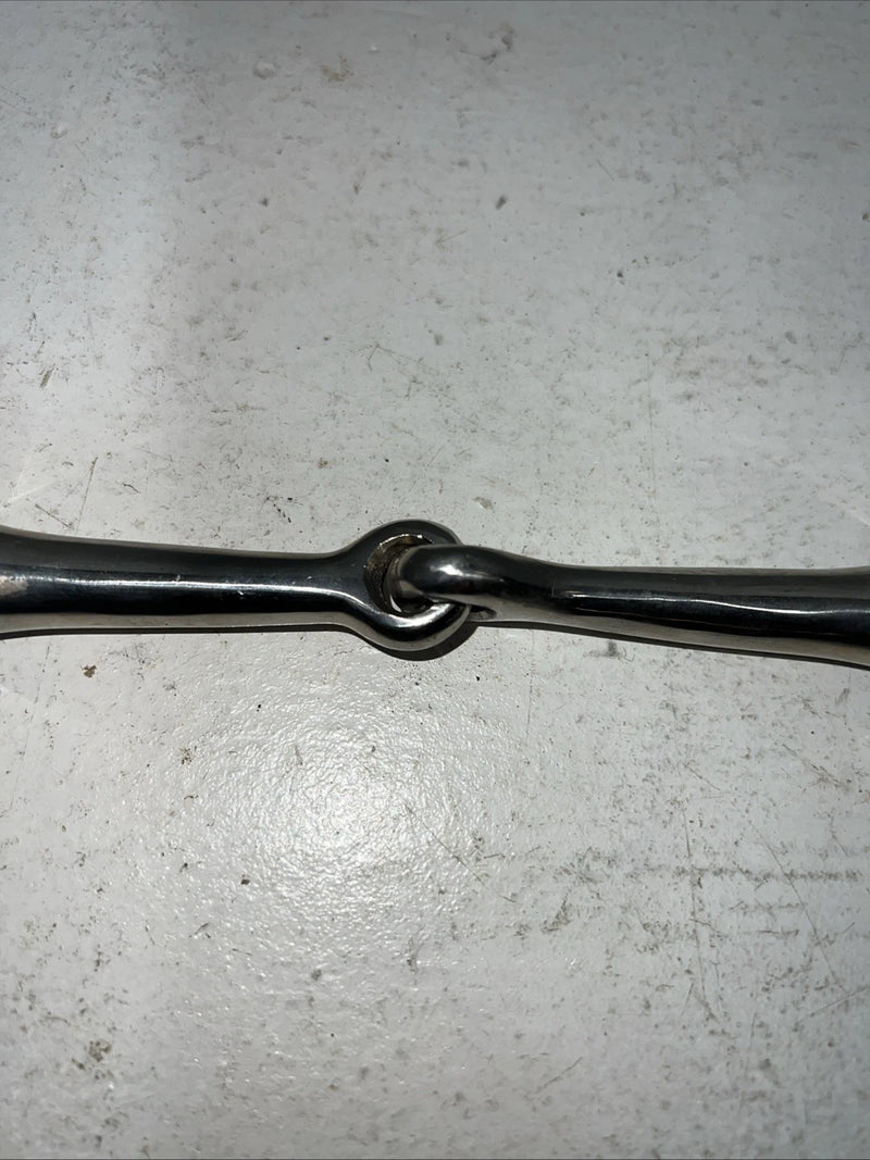 New Tough 1 D Ring Snaffle 5” Barrel #25544 T-504