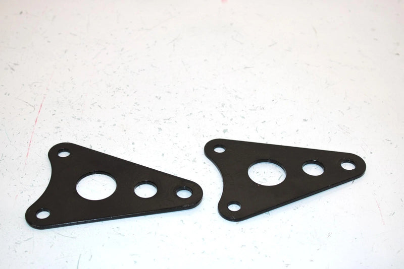 88 Kawasaki Bayou 220 Oem Bracket-Engine, FR (Pair) 32029-1548 AK5