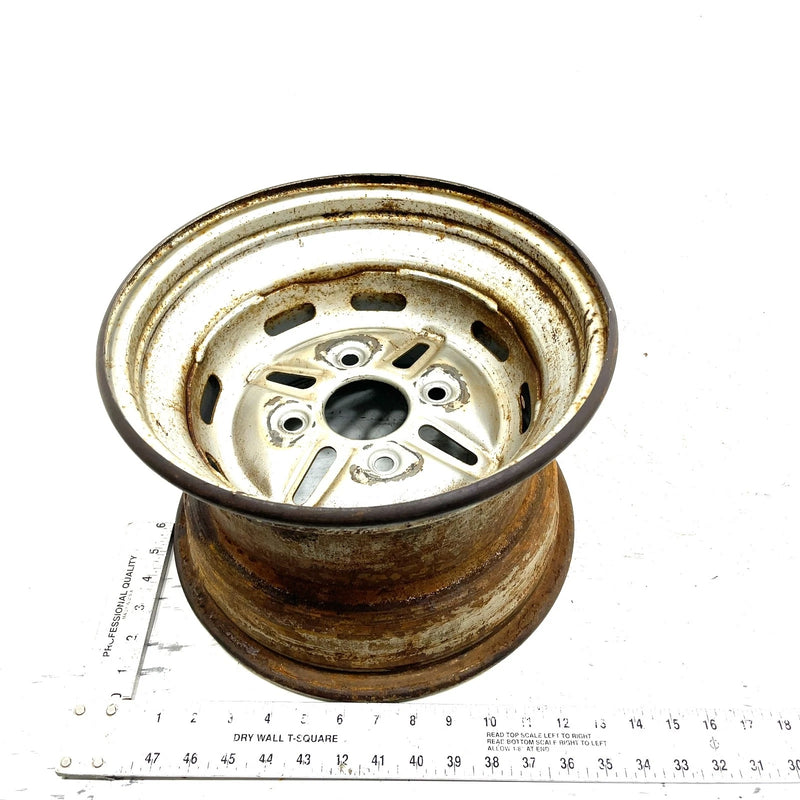 1994 Yamaha Kodiak 400 4x4 OEM 12x8 Rear Wheel Rim 4KB-25390-01-3H AY61