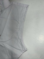 New Women’s White Sleeveless Tough 1 Comfort Riders English Riding Shirt 44 G-31
