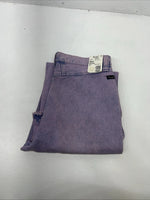New Women’s Purple Wrangler Silverlake Denim Jeans. 15/16x32 O-1