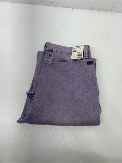 New Women’s Purple Wrangler Silverlake Denim Jeans. 15/16x32 O-1