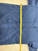 New Kids Fenton Navy Blue Long Sleeve Button Up Size 6 YY-68