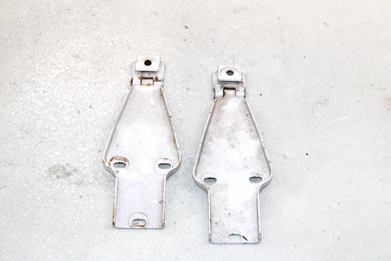 Polaris Oem White Hood Hinge (Pair) 2635005-133 Q1106