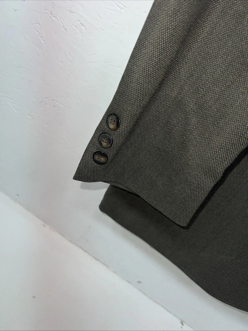 New Men’s Grey HbarC California Ranchwear Suit Coat 42R WW-83