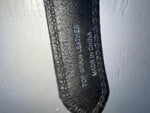 New Black Genuine Leather HD Extreme 40” Belt #N2711801 NN-138