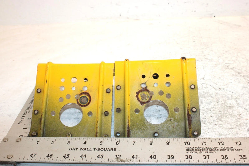 1996 Ski-doo Mxz 440 Oem Front Skid Bracket Pair 518312910 SS13