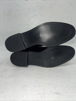 New Women’s Black Vamp And Foxing Cowboy Boots. S416 6.5  6 1/2 M. 19-69