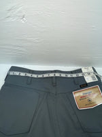 New Vintage Gray Wrangler Polyester Pants #82GY ZZ-35