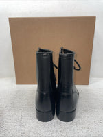New Kids Black Lace Up American West Cowboy Boots. 3120 3.5 3 1/2 D. 24-141