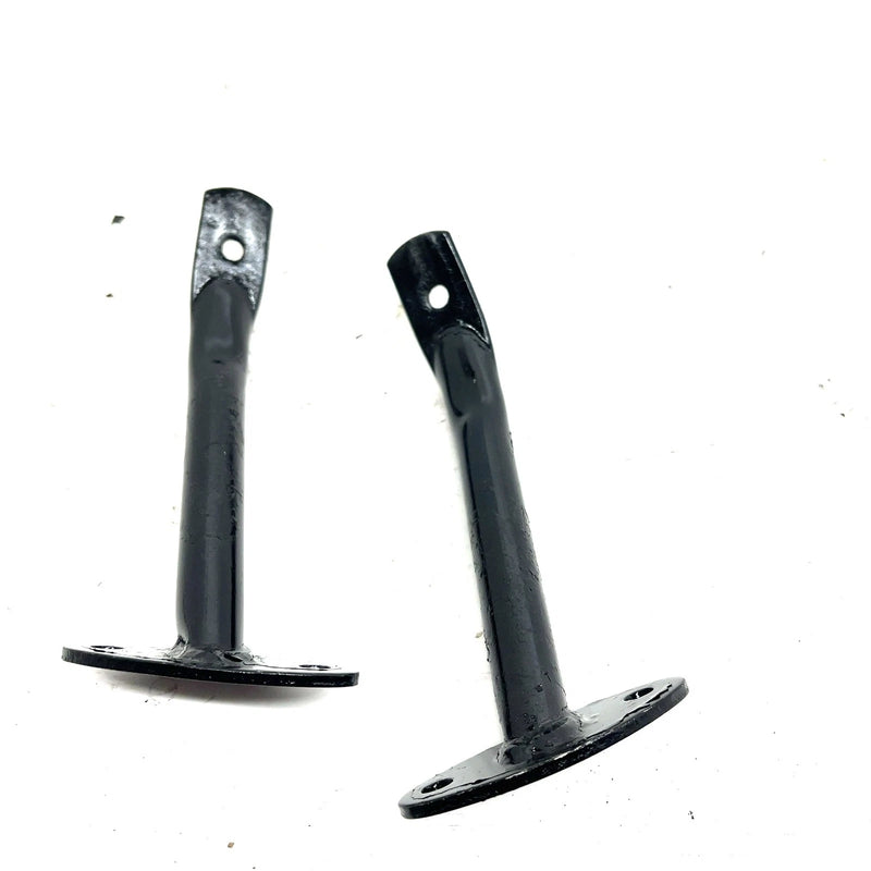 null Suzuki Quadrunner 160 OEM Rear Fender Support Pair 63140-02C00 AS30