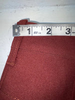 New Vintage Red Dickson Jenkins Polyester Pants 3A-82