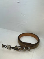 New Brown Genuine Lather Nocona 52” Belt #1510844 NN-110