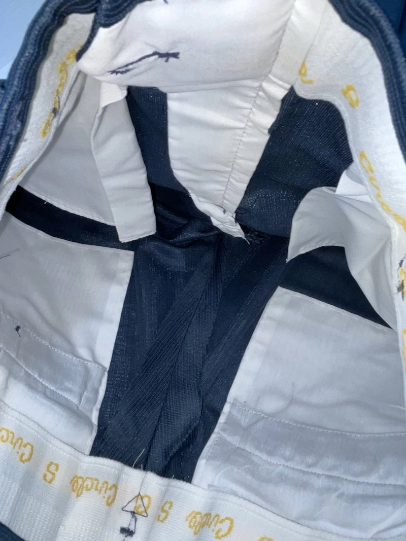 New Vintage Blue Circle S Polyester Pants #CP5091 OO-38